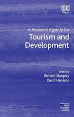 A Research Agenda for Tourism and Development