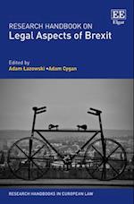 Research Handbook on Legal Aspects of Brexit