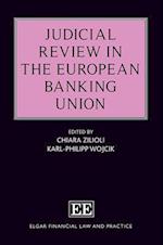 Judicial Review in the European Banking Union