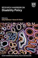 Research Handbook on Disability Policy