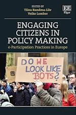 Engaging Citizens in Policy Making