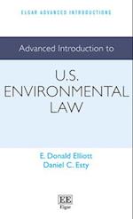 Advanced Introduction to U.S. Environmental Law