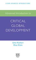 Advanced Introduction to Critical Global Development