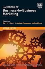 Handbook of Business-to-Business Marketing