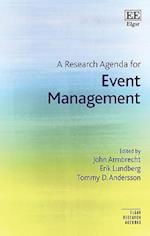 A Research Agenda for Event Management