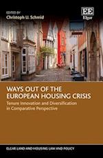 Ways out of the European Housing Crisis