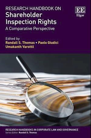 Research Handbook on Shareholder Inspection Rights