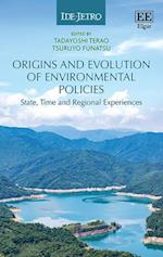 Origins and Evolution of Environmental Policies