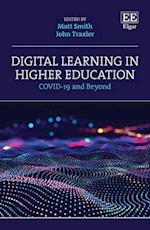 Digital Learning in Higher Education