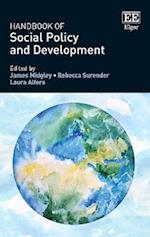 Handbook of Social Policy and Development