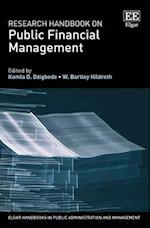 Research Handbook on Public Financial Management