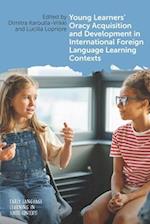 Young Learners' Oracy Acquisition and Development in International Foreign Language Learning Contexts