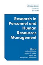 Research in Personnel and Human Resources Management