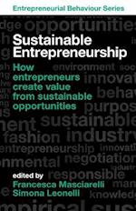 Sustainable Entrepreneurship