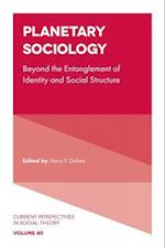 Planetary Sociology