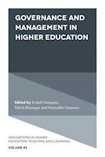 Governance and Management in Higher Education