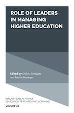 Role of Leaders in Managing Higher Education