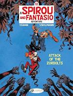 Spirou & Fantasio Vol. 18: Attack Of The Zordolts
