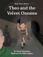 Theo and the Velvet Onesies