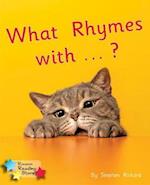 What Rhymes With . ?