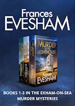 Exham-on-Sea Murder Mysteries Boxset 1-3