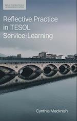 Reflective Practice in Tesol Service-Learning