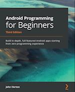 Android Programming for Beginners