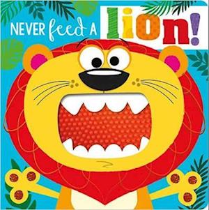 NEVER FEED A LION! BOARD BK