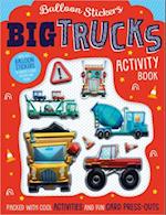 Big Trucks Activity Book