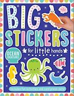 Big Stickers for Little Hands Ocean Creatures
