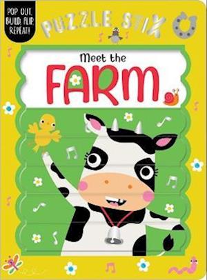 Meet the Farm (Puzzle Stix)