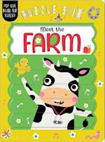 Meet the Farm (Puzzle Stix)