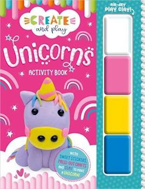 Create and Play Create and Play Unicorns Activity Book