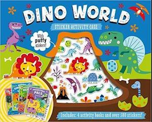 Dino World Sticker Activity Case