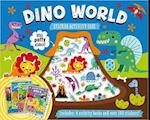 Dino World Sticker Activity Case