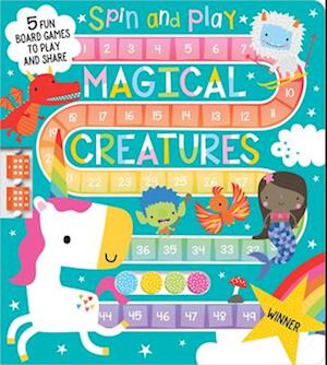 Spin and Play Magical Creatures