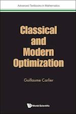 Classical And Modern Optimization