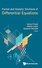 Formal And Analytic Solutions Of Differential Equations