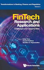 Fintech Research And Applications: Challenges And Opportunities