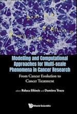 Computational and Analytical Approaches for Multi-Scale Phenomena in Cancer Research