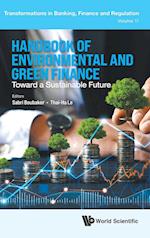 Handbook Of Environmental And Green Finance: Toward A Sustainable Future