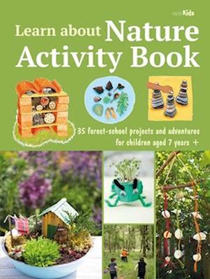 Learn about Nature Activity Book