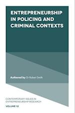 Entrepreneurship in Policing and Criminal Contexts