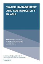 Water Management and Sustainability in Asia