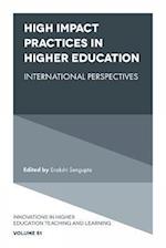 High Impact Practices in Higher Education