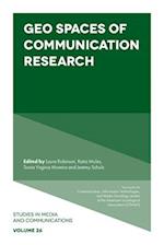 Geo Spaces of Communication Research