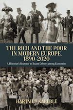Rich and the Poor in Modern Europe, 1890-2020