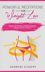 Powerful Meditations for Weight Loss