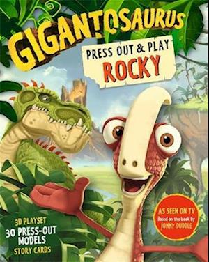 Gigantosaurus - Press Out and Play ROCKY