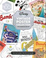 Disney The Vintage Poster Collection Colouring Book